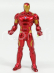 Jada Chevrolet Camaro Coupe With Iron Man Figure 2016 1:24 Červené Zlato