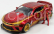 Jada Chevrolet Camaro Coupe With Iron Man Figure 2016 1:24 Červené Zlato
