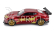 Jada Chevrolet Camaro Coupe With Iron Man Figure 2016 1:32 Červené Zlato