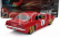 Jada Chevrolet Camaro N 1 Racing Coupe 1969 1:24 Červená Bílá