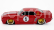 Jada Chevrolet Camaro N 1 Racing Coupe 1969 1:24 Červená Bílá