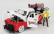 Jada Chevrolet Chevy Pick-up Tapatio 1953 With Charro Figure 1:24 Bílá Červená