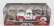 Jada Chevrolet Chevy Pick-up Tapatio 1953 With Charro Figure 1:24 Bílá Červená