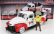 Jada Chevrolet Chevy Pick-up Tapatio 1953 With Charro Figure 1:24 Bílá Červená