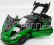 Jada Chevrolet Corvette C7 Coupe Stingray 2014 - Crosshairs Transformers V 1:24