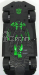 Jada Chevrolet Corvette C7 Coupe Stingray 2014 - Crosshairs Transformers V 1:24