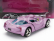 Jada Chevrolet Corvette Stingray Concept Coupe 2009 1:32 Pink Met
