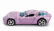 Jada Chevrolet Corvette Stingray Concept Coupe 2009 1:32 Pink Met