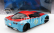 Jada Chevrolet Corvette Z06 2015 With Doctor Strange Figure 1:24 Modrá Červená