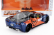 Jada Chevrolet Corvette Z06 N 333 Racing Coupe 2006 1:24 Modrá Oranžová