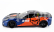 Jada Chevrolet Corvette Z06 N 333 Racing Coupe 2006 1:24 Modrá Oranžová