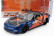 Jada Chevrolet Corvette Z06 N 333 Racing Coupe 2006 1:24 Modrá Oranžová