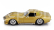 Jada Chevrolet Corvette Zl1 Stingray Coupe 1969 1:24 Gold Met