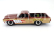 Jada Chevrolet El Camino Pick-up With Tanzmanian Devil Figure Looney Tunes 1967 1:24 2 Tóny Hnědé