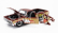 Jada Chevrolet El Camino Pick-up With Tanzmanian Devil Figure Looney Tunes 1967 1:24 2 Tóny Hnědé