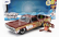 Jada Chevrolet El Camino Pick-up With Tanzmanian Devil Figure Looney Tunes 1967 1:24 2 Tóny Hnědé