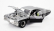 Jada Chevrolet Impala Ss Coupe 1967 1:24 Stříbrná Černá
