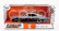 Jada Chevrolet Impala Ss Coupe 1967 1:24 Stříbrná Černá