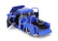 Jada Chevrolet Pick-up Stepside Custom 1955 1:24 Matt Blue