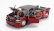 Jada Chevrolet Silverado Pick-up Dually 1999 1:24 Červená Stříbrná