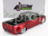 Jada Chevrolet Silverado Pick-up Dually 1999 1:24 Červená Stříbrná