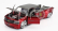 Jada Chevrolet Silverado Pick-up Dually 1999 1:24 Červená Stříbrná