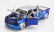 Jada Chevrolet Silverado Pick-up Dually 1999 1:24 Modrá Stříbrná