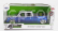 Jada Chevrolet Silverado Pick-up Dually 1999 1:24 Modrá Stříbrná