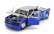 Jada Chevrolet Silverado Pick-up Dually 2007 1:24 Modrá Stříbrná