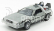 Jada De lorean Time Machine - Návrat do budoucnosti II 1:24, stříbrná