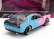 Jada Dodge Challenger Srt Hellcat Coupe 2015 1:24 Růžová Světle Modrá