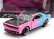 Jada Dodge Challenger Srt Hellcat Coupe 2015 1:24 Růžová Světle Modrá