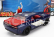 Jada Dodge Challenger Srt8 With Thor Figure 2015 1:24 Modrá Stříbrná
