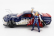 Jada Dodge Challenger Srt8 With Thor Figure 2015 1:24 Modrá Stříbrná