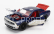 Jada Dodge Challenger Srt8 With Thor Figure 2015 1:24 Modrá Stříbrná