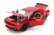 Jada Dodge Challenger With Walking Dead Glenn Figure 2015 1:24 Červená Černá