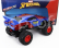 Jada Dodge Charger Daytona Spiderman Marvel 1969 1:12 Modrá Červená