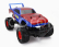 Jada Dodge Charger Daytona Spiderman Marvel 1969 1:12 Modrá Červená