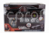 Jada Dodge Dom's Dodge Charger R/t 1970 - With Figure Dominic Toretto - Fast & Furious 1:24 Matt Black