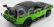 Jada Dodge Letty's Challenger Srt8 Off Road 2008 - Fast & Furious 7 1:24 Zelená Matná Černá