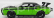 Jada Dodge Letty's Challenger Srt8 Off Road 2008 - Fast & Furious 7 1:24 Zelená Matná Černá