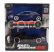 Jada Dodge Set 2x Letty's Viper Srt-10 Coupe + Mclaren Mp4 12c - Fast & Furious 1:32 Černá Modrá