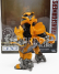 Jada Figures Bumblebee Transformers - The Last Knight - Cm. 10.5 1:32 Žlutá Šedá