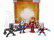 Jada Figures Set 4 figurek Avengers 1:32