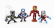 Jada Figures Set 4 figurek Avengers 1:32