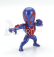 Jada Figures Set 4x Avengers - Spider Man - Miles Morales - Spiderman 2099 - Venom - Cm. 6.0 1:32 Různé