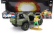 Jada Figures Vamp Military Jeep With Duke G.i.joe Figure 2010 1:32 Vojenská Zelená