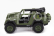 Jada Figures Vamp Military Jeep With Duke G.i.joe Figure 2010 1:32 Vojenská Zelená