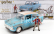 Jada Ford england Anglia 1959 Harry Potter - Movie - With Figure 2016 1:24 Světle Modrá