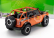 Jada Ford usa Bronco Open 2021 With Set 4x Tires 1:24 Oranžová Černá
